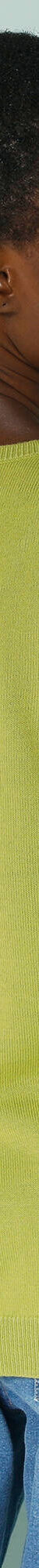 Pull col V, toucher doux (vert mousse) Pull col V, toucher doux (vert mousse)